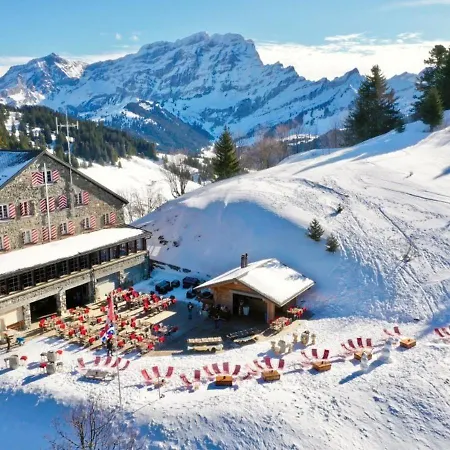 Maison De Montagne De Bretaye Acces Par Le Train Arret Bouquetin Hotel
