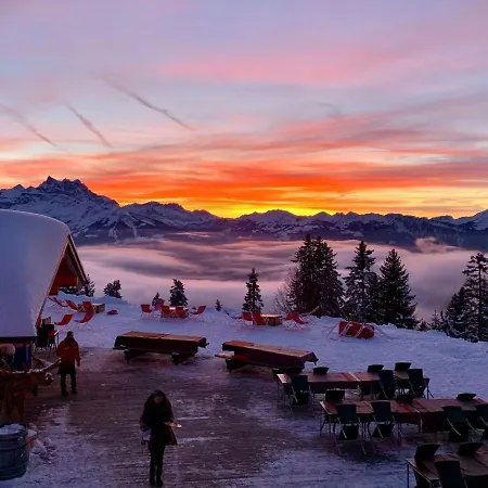 Maison De Montagne De Bretaye Accès Par Le Train Arrêt Bouquetin Hotel *
