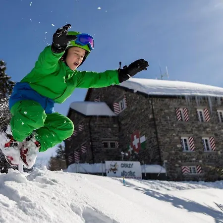 Maison De Montagne De Bretaye Accès Par Le Train Arrêt Bouquetin Hotel