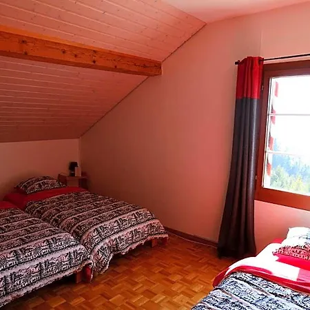 Отель Maison De Montagne De Bretaye Acces Par Le Train Arret Bouquetin Вилларс-Сур-Оллон