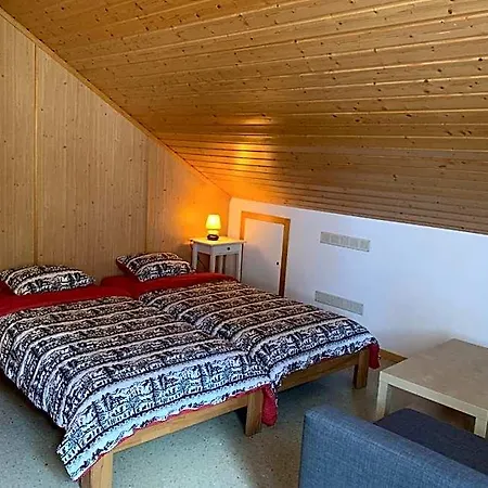 Отель Maison De Montagne De Bretaye Acces Par Le Train Arret Bouquetin Вилларс-Сур-Оллон