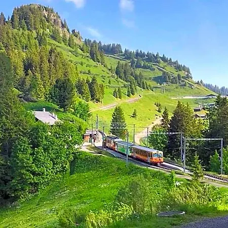 Maison De Montagne De Bretaye Acces Par Le Train Arret Bouquetin * וילארס-סור-אולון