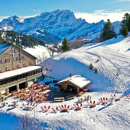 Maison De Montagne De Bretaye Acces Par Le Train Arret Bouquetin מלון