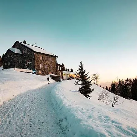 מלון Maison De Montagne De Bretaye Acces Par Le Train Arret Bouquetin *