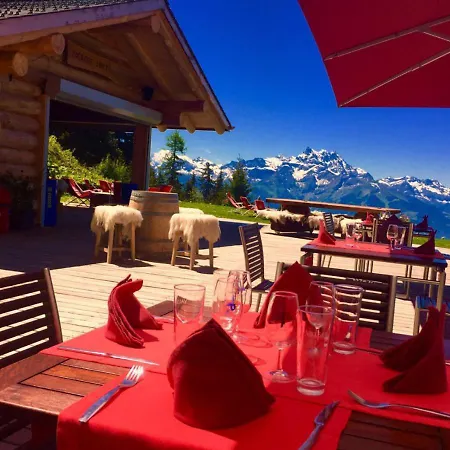 فندق Maison De Montagne De Bretaye Acces Par Le Train Arret Bouquetin *