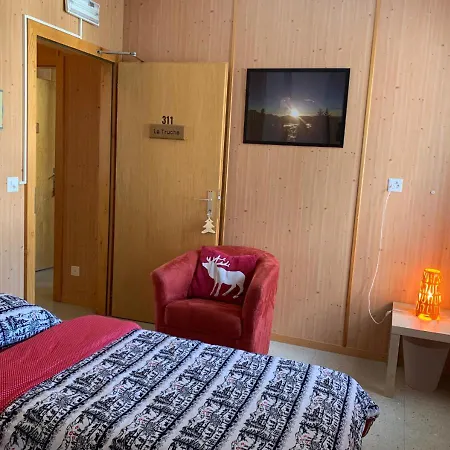 Maison De Montagne De Bretaye Acces Par Le Train Arret Bouquetin Hotel Villars-sur-Ollon