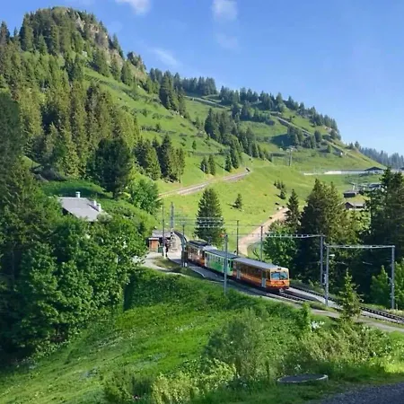 Hotel Maison De Montagne De Bretaye Acces Par Le Train Arret Bouquetin *