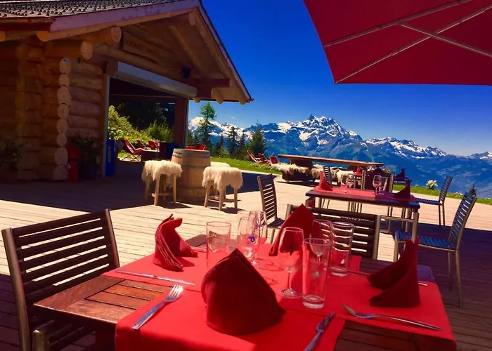 Hotel Maison De Montagne De Bretaye Accès Par Le Train Arrêt Bouquetin *