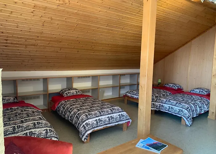 Hotel Maison De Montagne De Bretaye Accès Par Le Train Arrêt Bouquetin