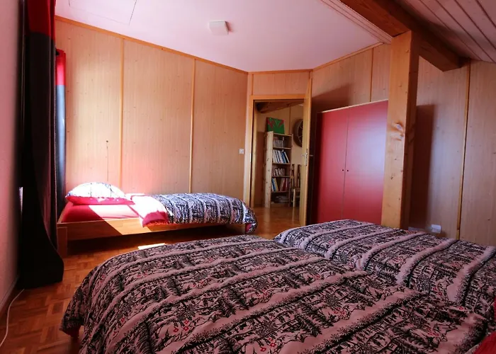 Szálloda Maison De Montagne De Bretaye Acces Par Le Train Arret Bouquetin Villars-sur-Ollon