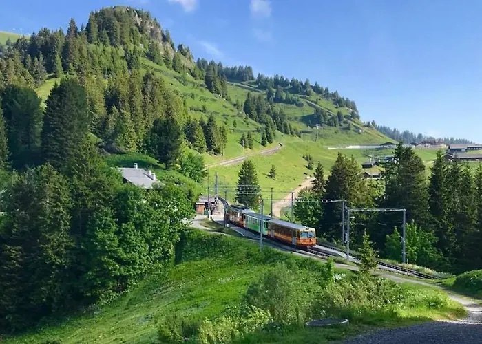 Hotel Maison De Montagne De Bretaye Acces Par Le Train Arret Bouquetin *