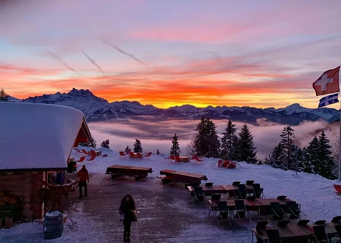 Maison De Montagne De Bretaye Acces Par Le Train Arret Bouquetin Hotel *