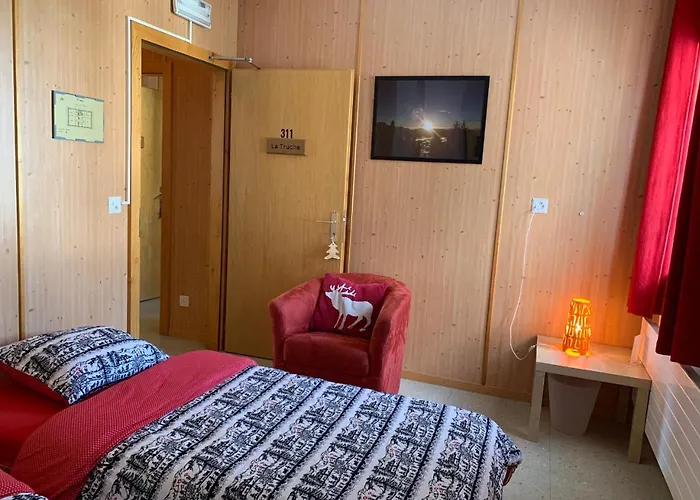 Maison De Montagne De Bretaye Acces Par Le Train Arret Bouquetin Hotel Villars-sur-Ollon