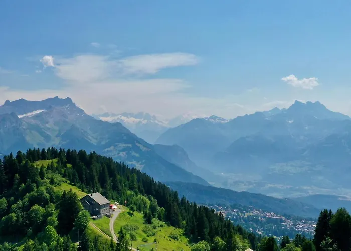 Maison De Montagne De Bretaye Acces Par Le Train Arret Bouquetin *
