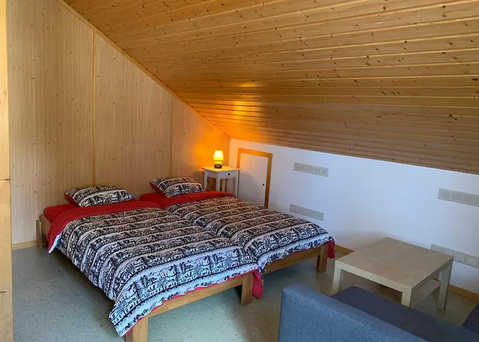 Maison De Montagne De Bretaye Acces Par Le Train Arret Bouquetin